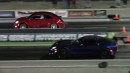 VW Beetle vs Ford Mustang vs Chevy Corvette on DRACS