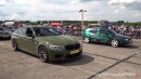 Volkswagen Golf vs BMW M5 & M3 on cvdzijden