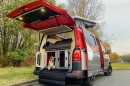Pet-friendly Fellschnute camper van from Flowcamper