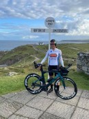 Female cyclist Christina Mackenzie rides the U.K. from end to end in 51 hours, breaks world record
