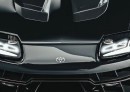 A80 Toyota Supra Widebody Restomod rendering by adry53customs