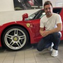 Fernando Alonso's Ferrari Enzo