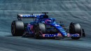 Fernando Alonso Not Happy with Alpine's Finishing Rate