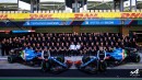 Alpine F1 team photo