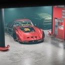 Ferrari 250 GTO "Americana" (rendering)