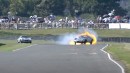 Ferrari 250 GTO bursts into fire at Goodwood