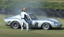 Ferrari 250 GTO bursts into fire at Goodwood
