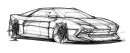 2020 Ferrari 288 GTO rendering by Matthew Parsons