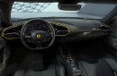 Ferrari 296 GTB Assetto Fiorano Interior