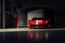 Ferrari 296 Challenge official presentation
