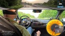 Ferrari 296 GTB does 218 mph on a highway