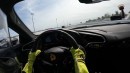 Ferrari 296 GTB drag races Dodge Charger and Subaru BRZ with Emelia Hartford