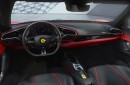 Ferrari 296 GTB Interior