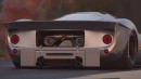 Ferrari 330 P rendering