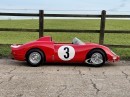 1990 Ferrari 330 P2 Junior by De La Chapelle is now world's most expensive kiddie car after selling for $133,500 at auction