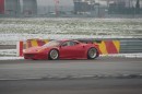 Ferrari 358 GTC testing at Fiorano