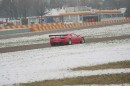 Ferrari 358 GTC testing at Fiorano