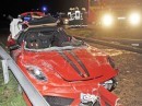 Crashed 430 Scuderia