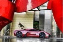 Ferrari 458 F Design Study by Ugur Sahin