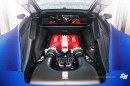 Tuned Ferrari Engine Bay