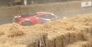 Ferrari 458 GT2 Crashes Like a Race Car at 2017 Goodwood FoS