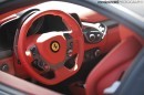 Ferrari 458 in Grigio Medio