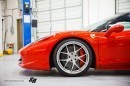 Ferrari 458 Italia on PUR Wheels