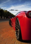 Ferrari 458 Italia on ADV.1 Wheels
