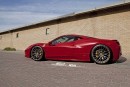 Ferrari 458 Italia on ADV.1 Wheels