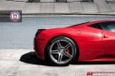 Ferrari 458 Italia on HRE P47SC Wheels