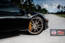 Ferrari 458 Italia on HRE Wheels