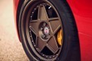 Ferrari 458 Italia on Vintage HRE Wheels