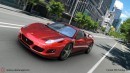 Ferrari 458 Italia Virtual Tuning