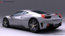 Ferrari 458 Italia Virtual Tuning