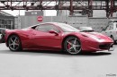 Ferrari 458 "Red Chrome"