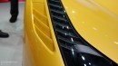 2015 Ferrari 458 Speciale A headlight gills