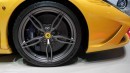 2015 Ferrari 458 Speciale A wheel