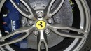 2015 Ferrari 458 Speciale A carbon ceramic brakes