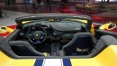 2015 Ferrari 458 Speciale A cabin