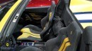 2015 Ferrari 458 Speciale A seats