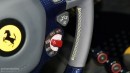 2015 Ferrari 458 Speciale A steering wheel buttons