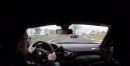 Ferrari 458 Speciale Chases 400 HP Megane R26.R on Nurburgring