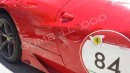 Ferrari 458 Speciale crash in Sicily