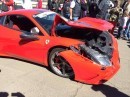 Ferrari 458 Speciale Track Crash in South Africa