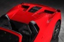 Ferrari 458 Spider with Capristo Engine Cover