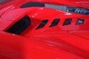 Ferrari 458 Spider with Capristo Engine Cover