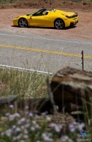 Ferrari 458 Spider in Pearl Yellow