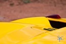 Ferrari 458 Spider in Pearl Yellow