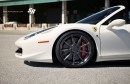 Ferrari 458 Spider on PUR Wheels
