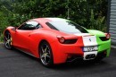 Ferrari 458 Italia overkill